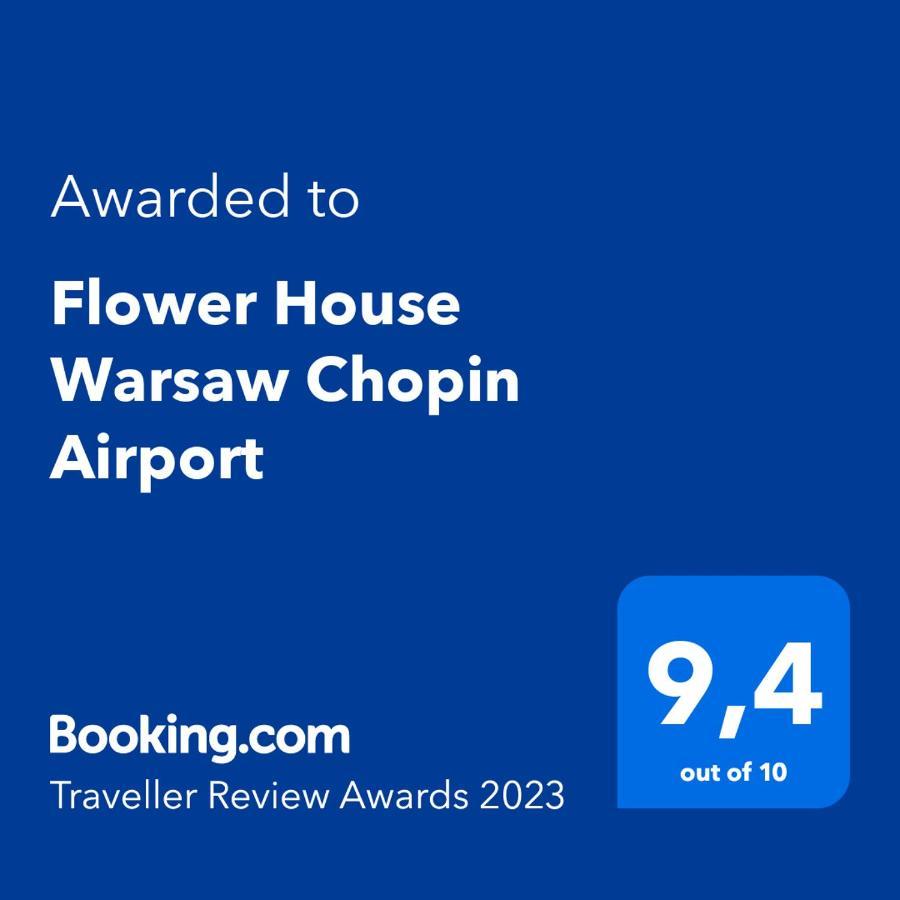 Flower House Warsaw Chopin Airport Kültér fotó